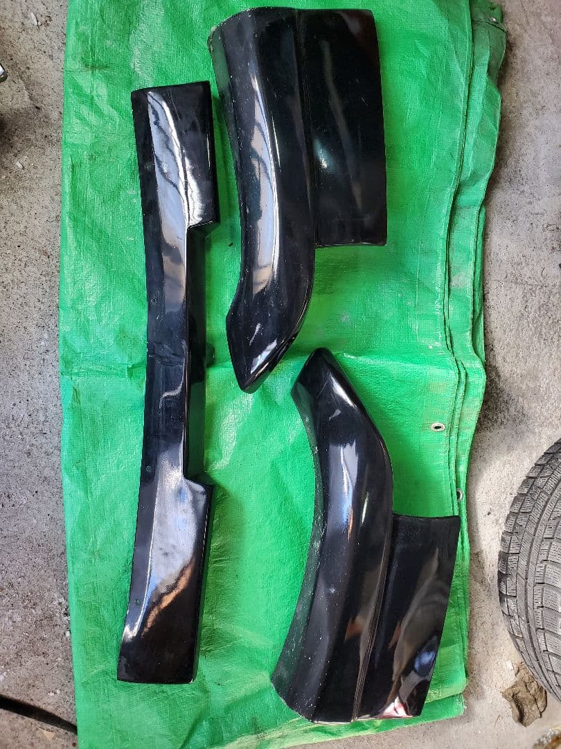 180sx 後期 リアアンダースポイラー