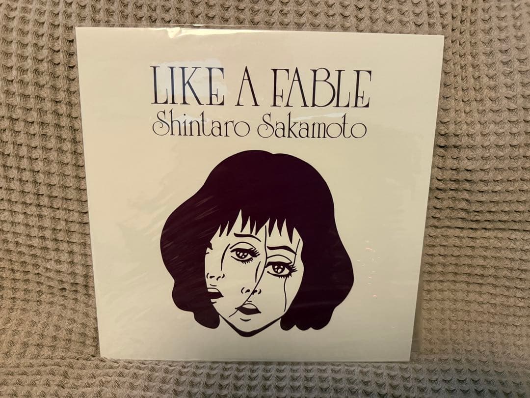 坂本慎太郎　物語のように　アナログレコード