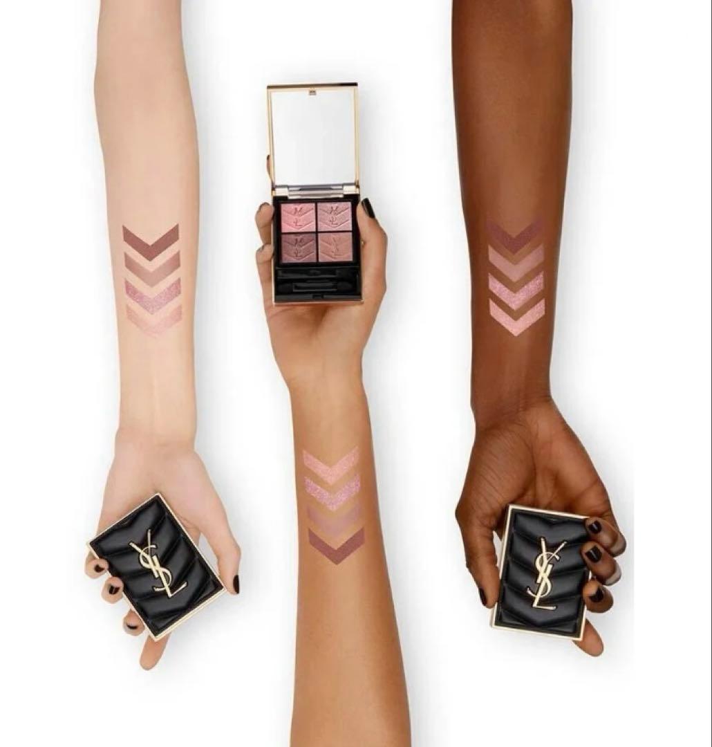 YSL クチュール ミニ クラッチ No.400 バビロン ローズ