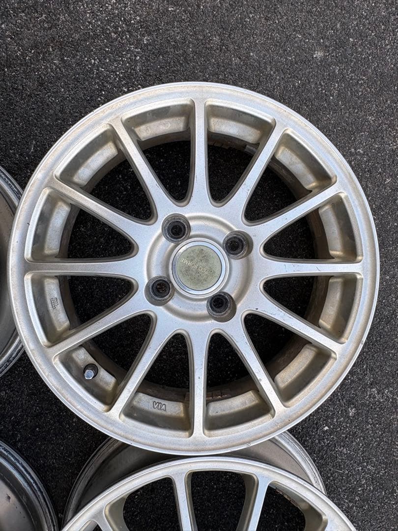 ブリヂストン／エコフォルム／15インチ ／4本セット