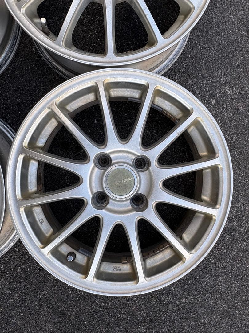 ブリヂストン／エコフォルム／15インチ ／4本セット