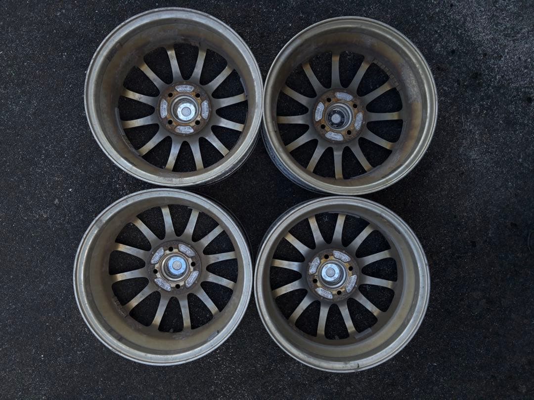 ブリヂストン／エコフォルム／15インチ ／4本セット