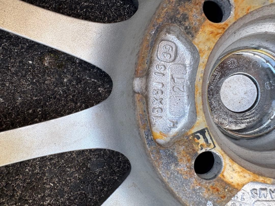 ブリヂストン／エコフォルム／15インチ ／4本セット