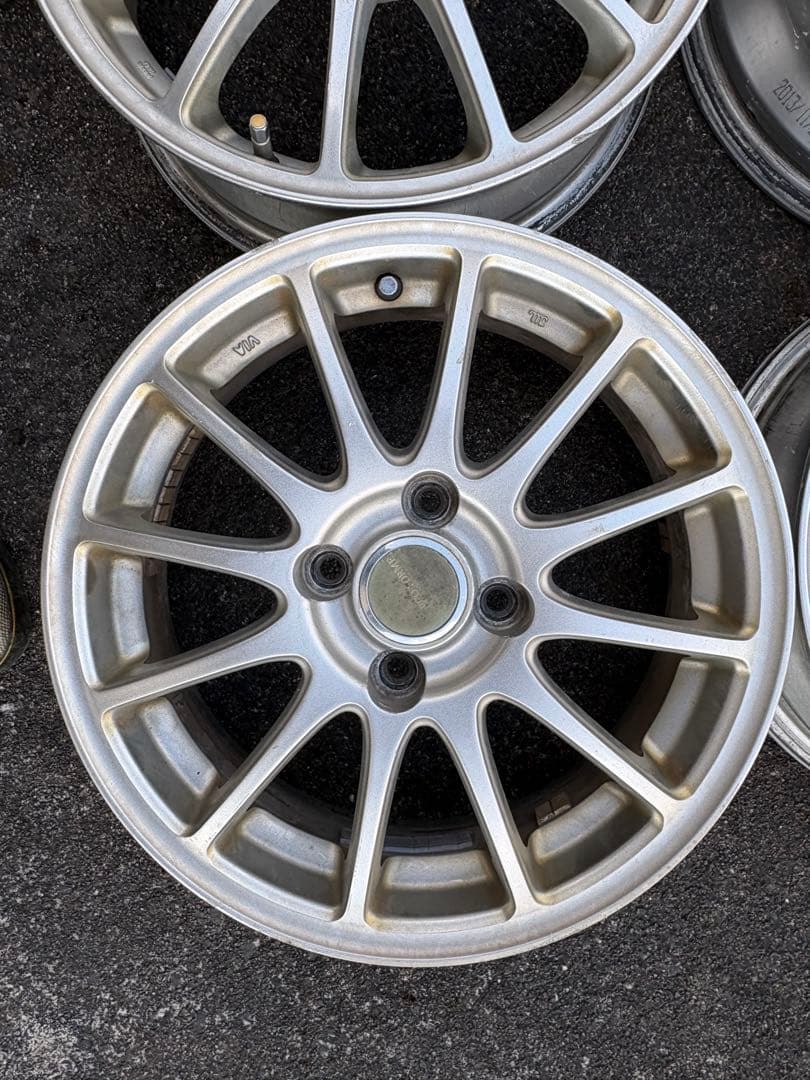 ブリヂストン／エコフォルム／15インチ ／4本セット