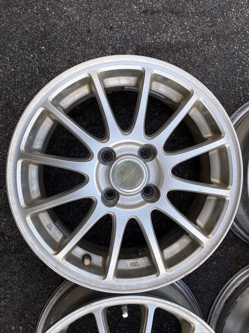 ブリヂストン／エコフォルム／15インチ ／4本セット