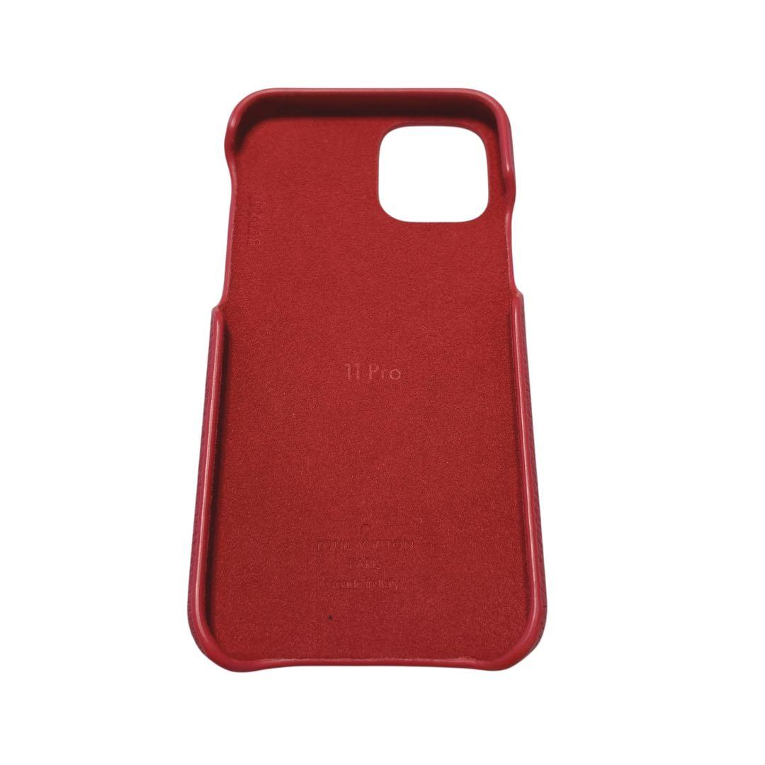 正規品［極美品］Louis Vuitton iPhone 11 Pro ケース
