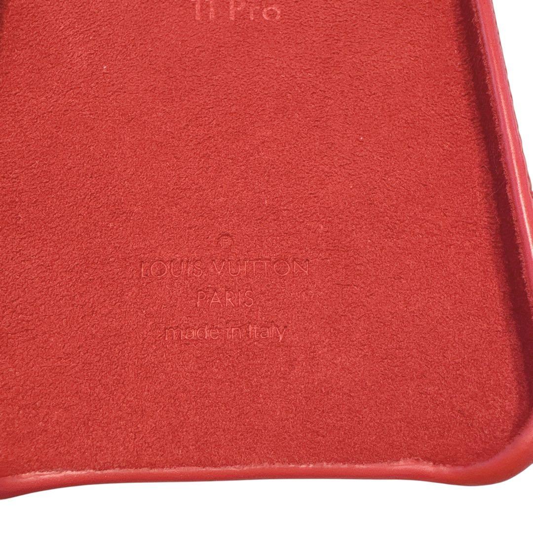 正規品［極美品］Louis Vuitton iPhone 11 Pro ケース