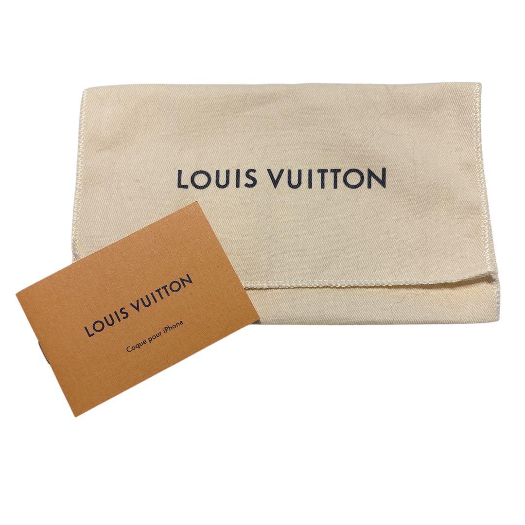 正規品［極美品］Louis Vuitton iPhone 11 Pro ケース