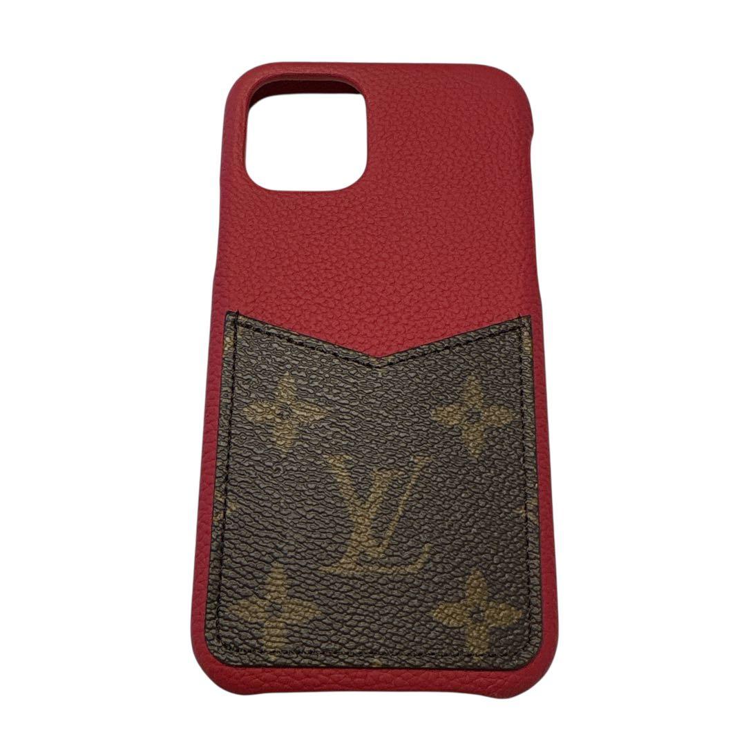 正規品［極美品］Louis Vuitton iPhone 11 Pro ケース
