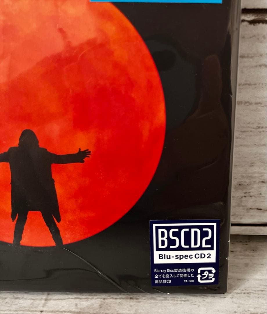 【新品・見本盤】デヴィッド・ギルモア 「ラック・アンド・ストレンジ・コンサート」