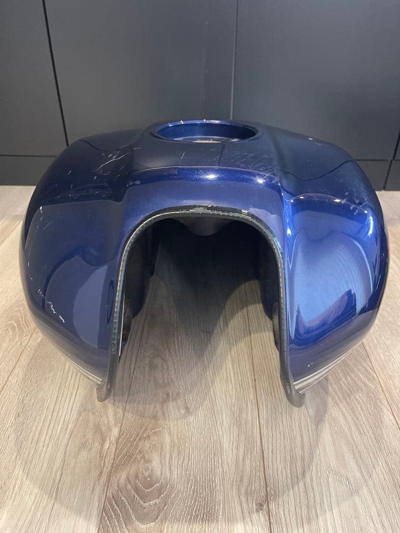 XJR400R純正外装　ガソリンタンク　テールカウル YAMAHA ブルー 青