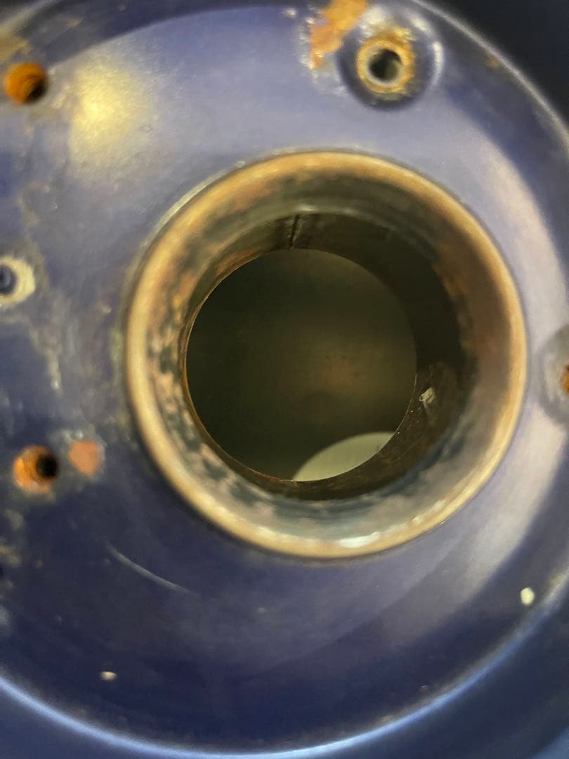 XJR400R純正外装　ガソリンタンク　テールカウル YAMAHA ブルー 青