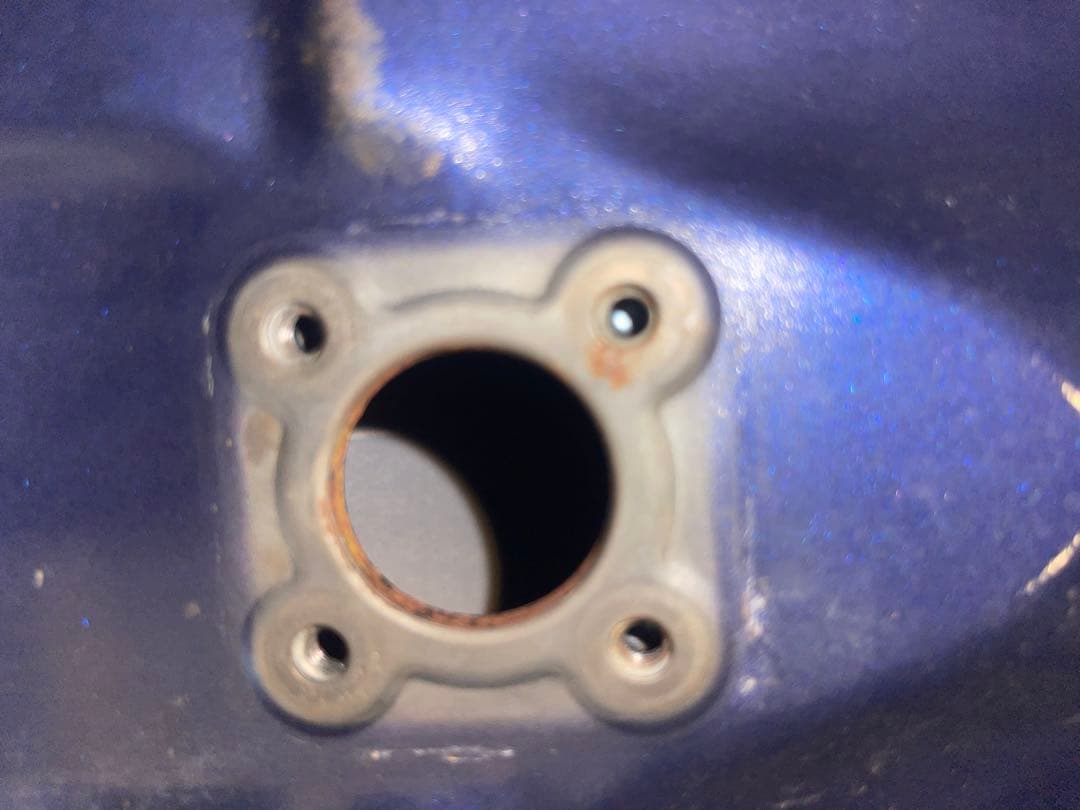 XJR400R純正外装　ガソリンタンク　テールカウル YAMAHA ブルー 青