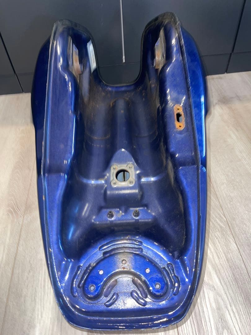 XJR400R純正外装　ガソリンタンク　テールカウル YAMAHA ブルー 青