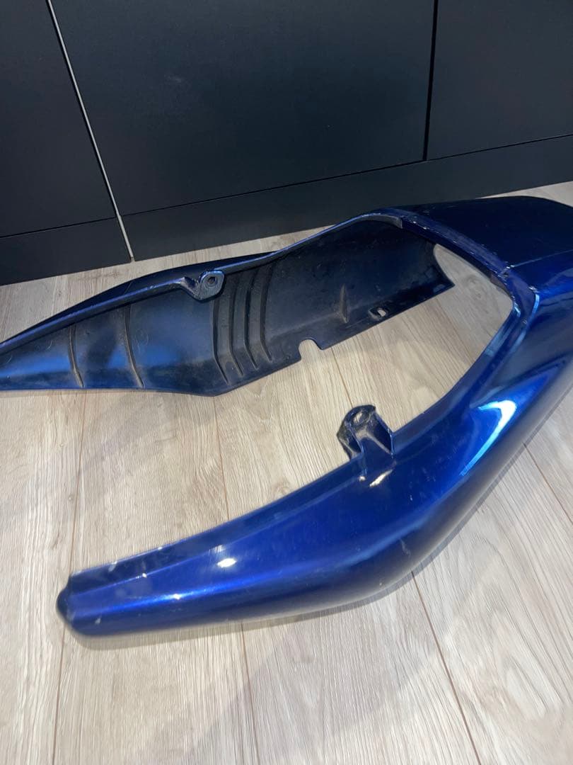 XJR400R純正外装　ガソリンタンク　テールカウル YAMAHA ブルー 青