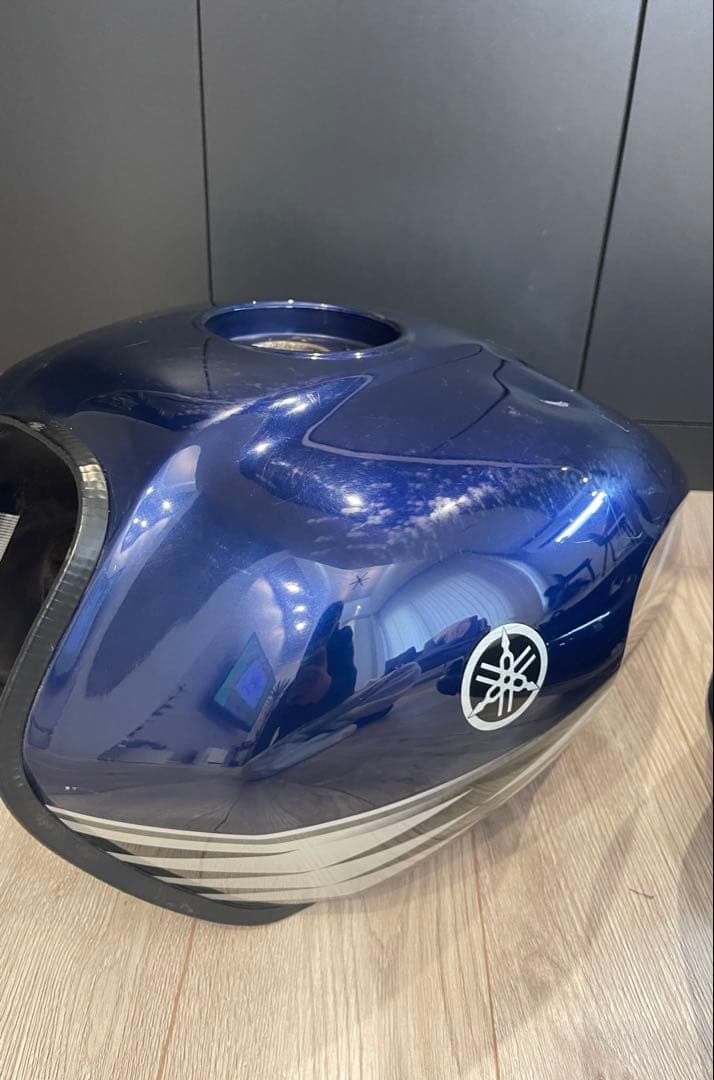 XJR400R純正外装　ガソリンタンク　テールカウル YAMAHA ブルー 青