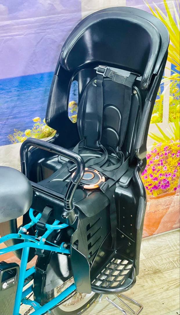 人気モデル！ギュット⭐️16AH！パナソニック子供乗せ電動アシスト自転Y2819