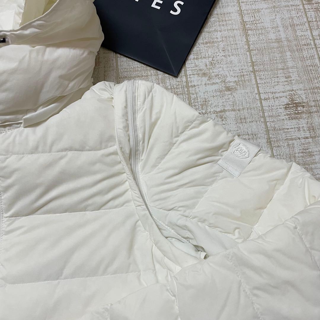 新品 パーリーゲイツ ダウンジャケット 高級 ホワイト Lサイズ（5）