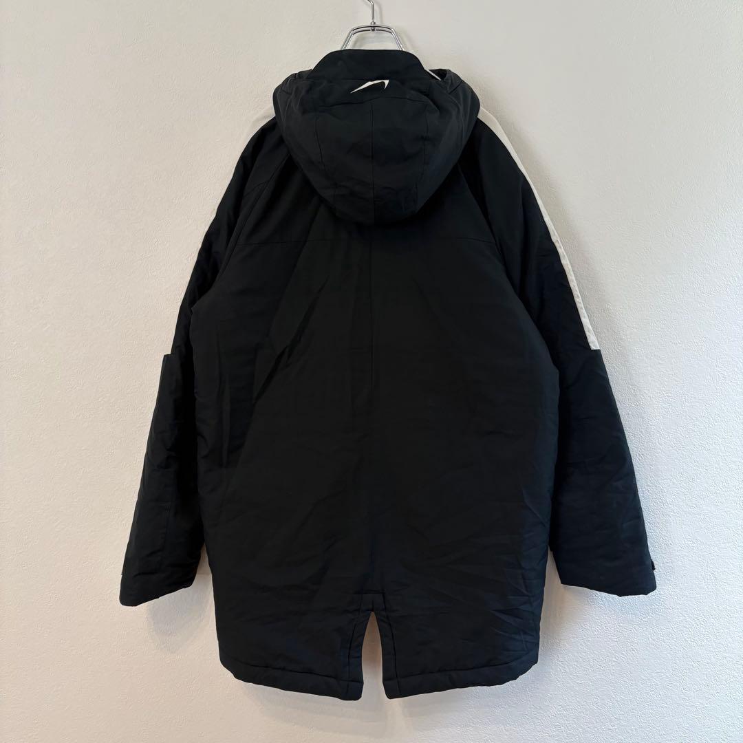 NIKE ナイキ ベンチコート メンズ L ブラック