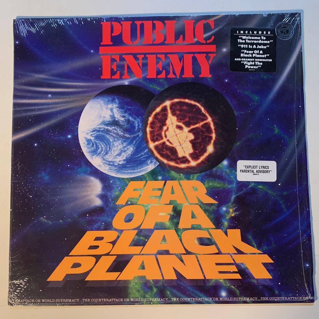 Public Enemy – Fear Of A Black Planet LP