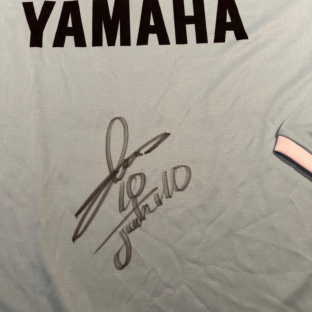 中村俊輔　ジュビロ磐田10　サイン入りユニ　PUMA