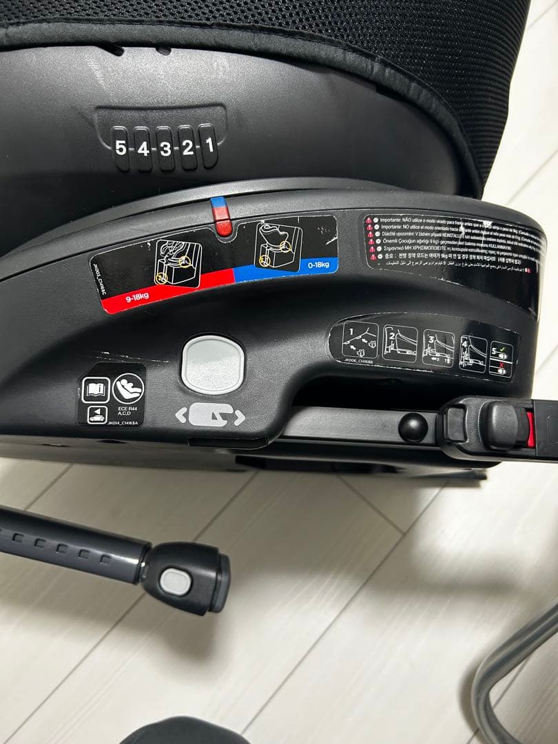 Joie 車用チャイルドシート ブラック検索isofix新生児ジョイーベビーカー