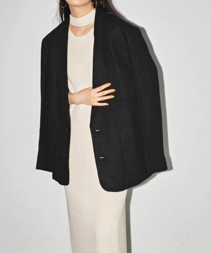 ジャケット・アウター todayful Boyfriend Linen Jacket