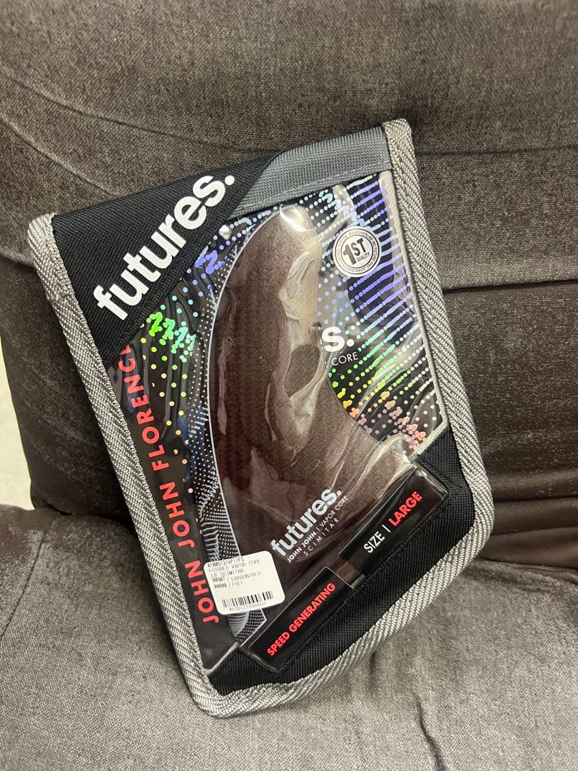 futures フューチャーJJF ジョンジョン　vapor scimitar