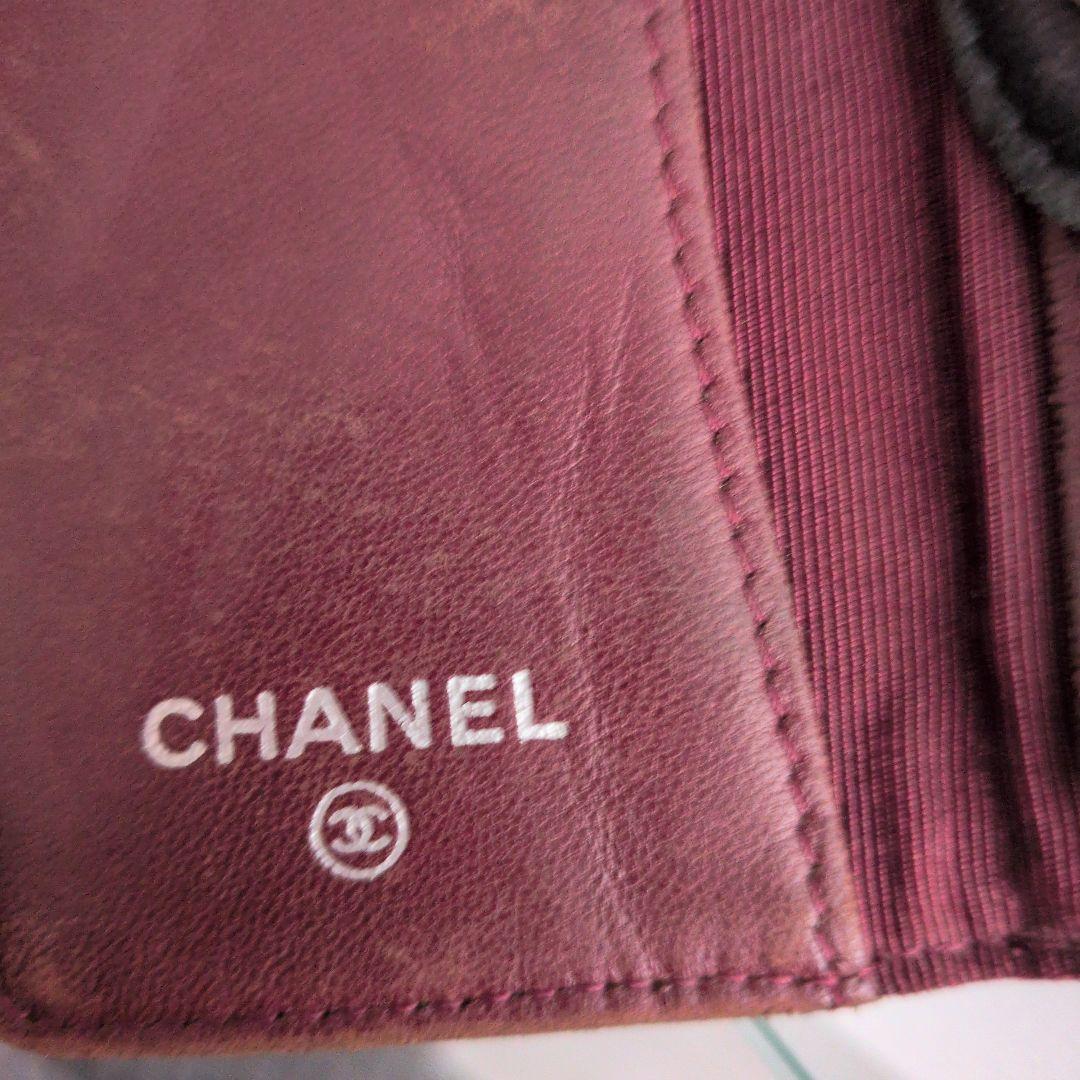 CHANEL キーケース ブラック ラムスキン