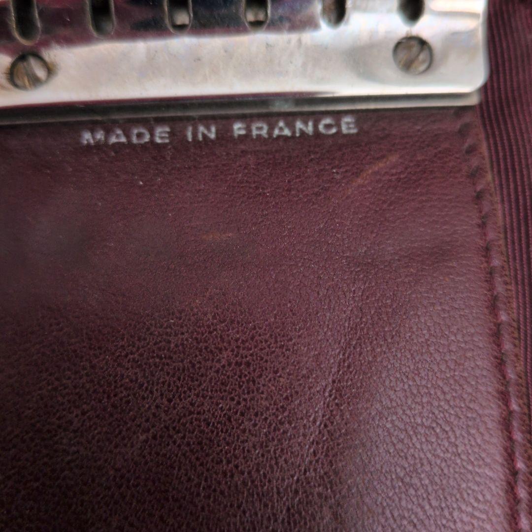 CHANEL キーケース ブラック ラムスキン