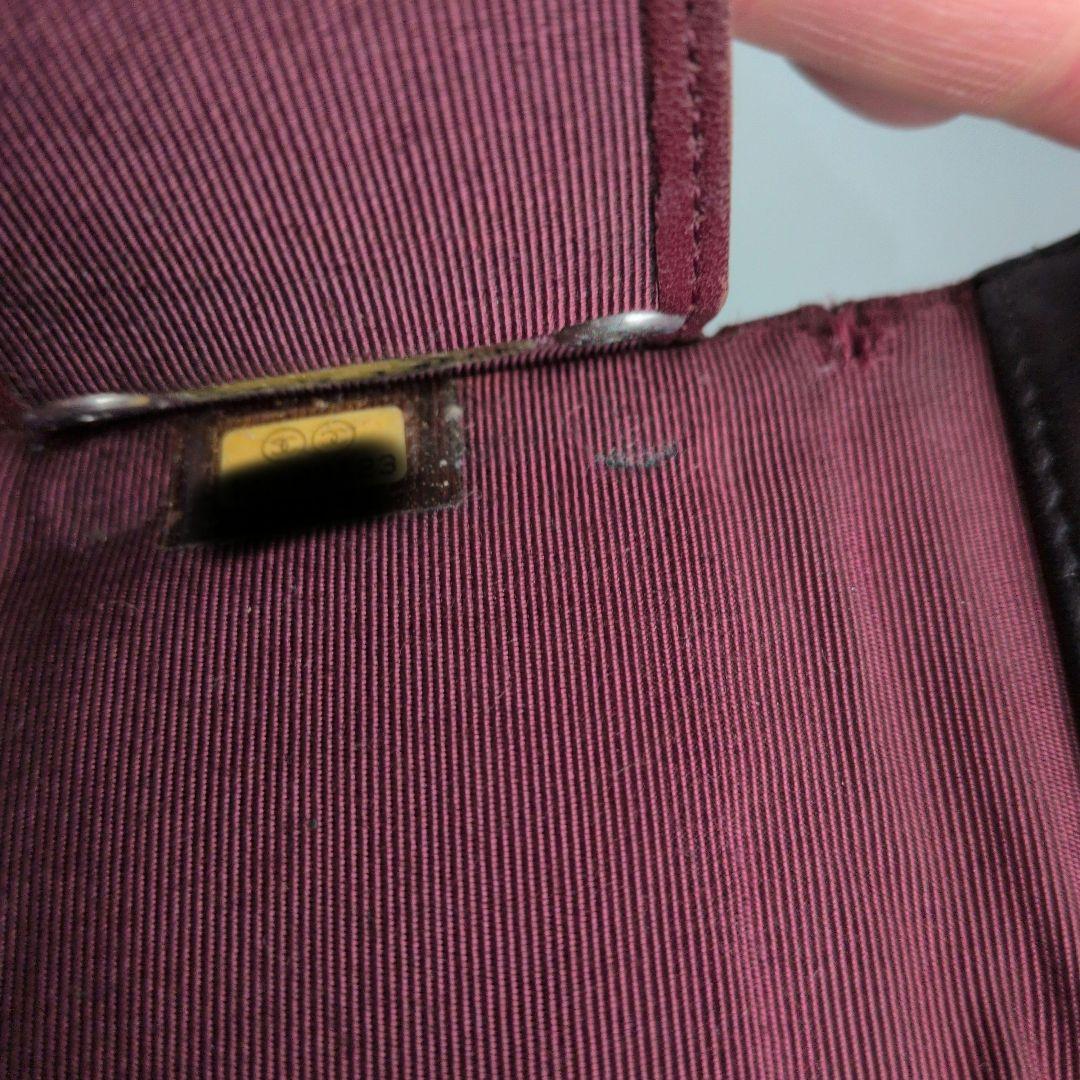 CHANEL キーケース ブラック ラムスキン