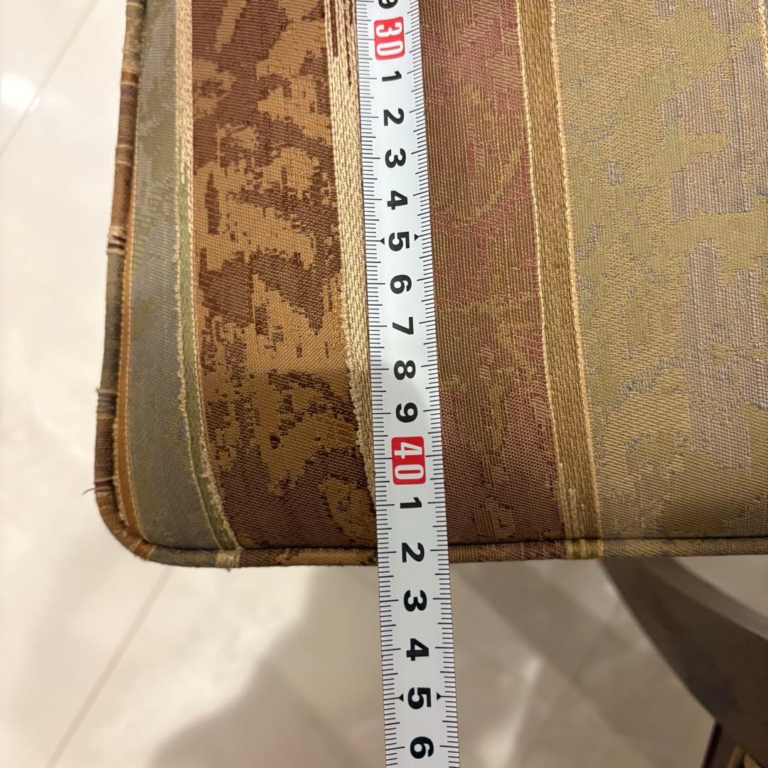 【maruni/マルニ木工】地中海シリーズダイニングチェア1脚アンティーク美品③