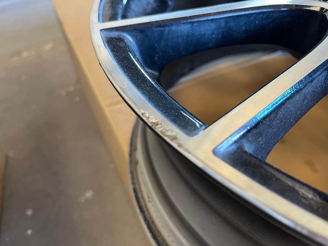 【G'sアクア】アルミホイール　17インチ