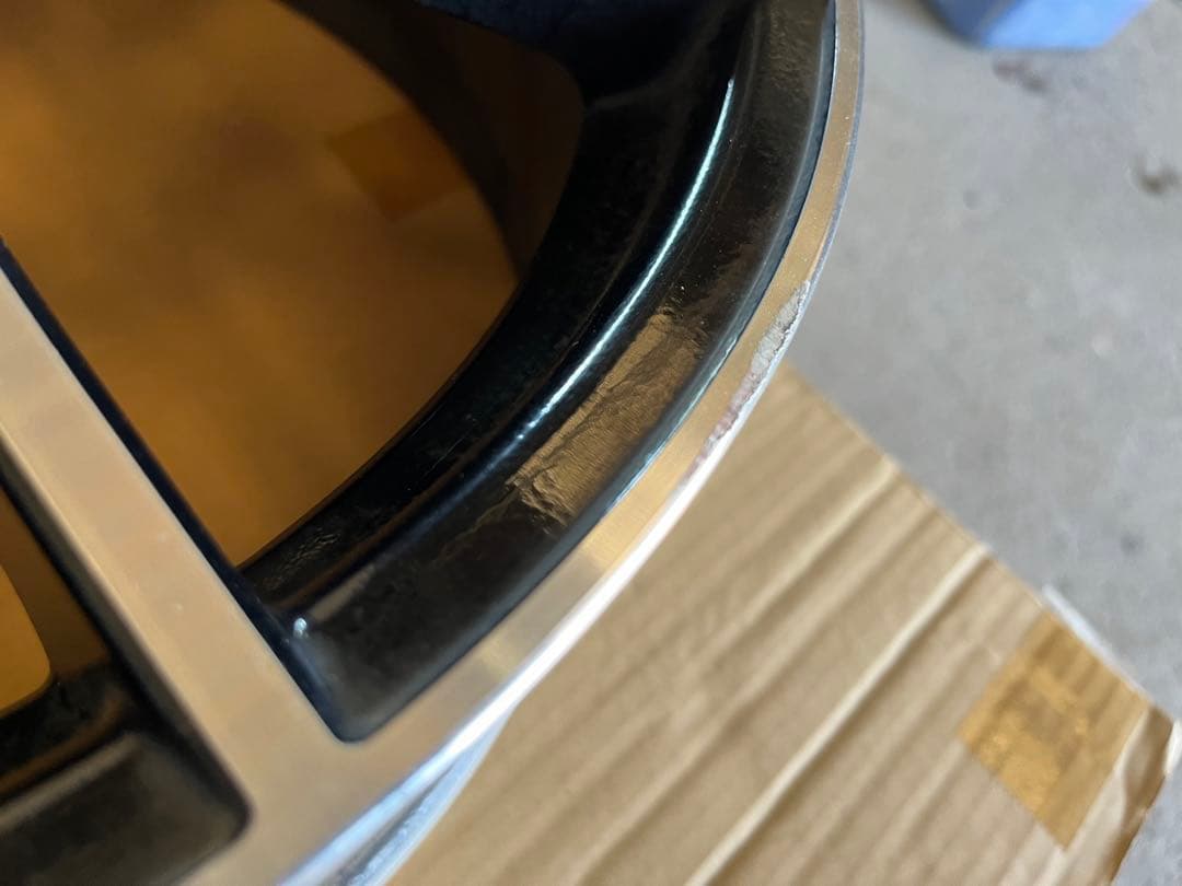 【G'sアクア】アルミホイール　17インチ