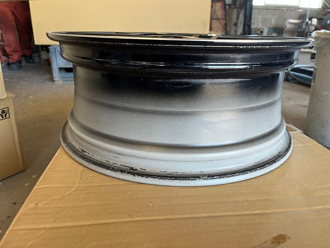 【G'sアクア】アルミホイール　17インチ