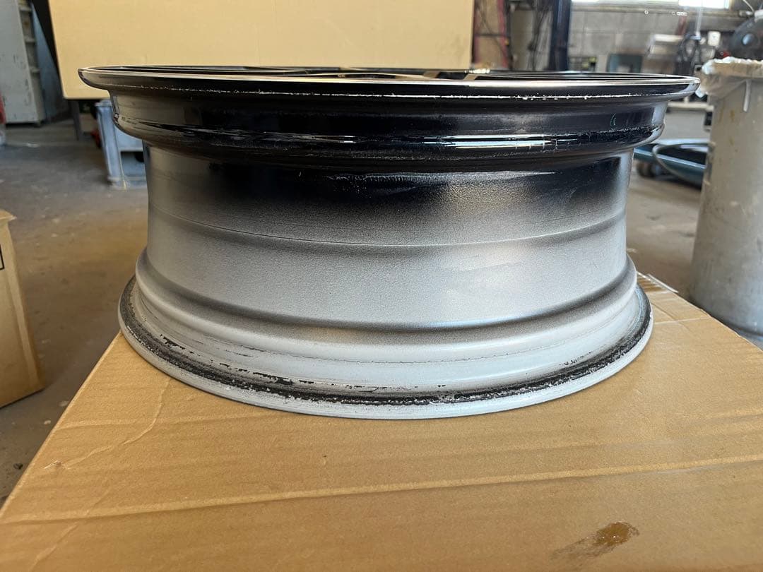 【G'sアクア】アルミホイール　17インチ