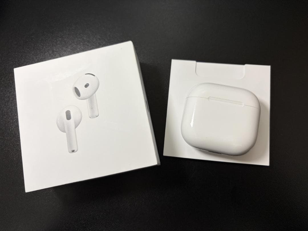AirPods4 ANC エアポッズ4 アクティブノイズキャンセリング搭載モデル