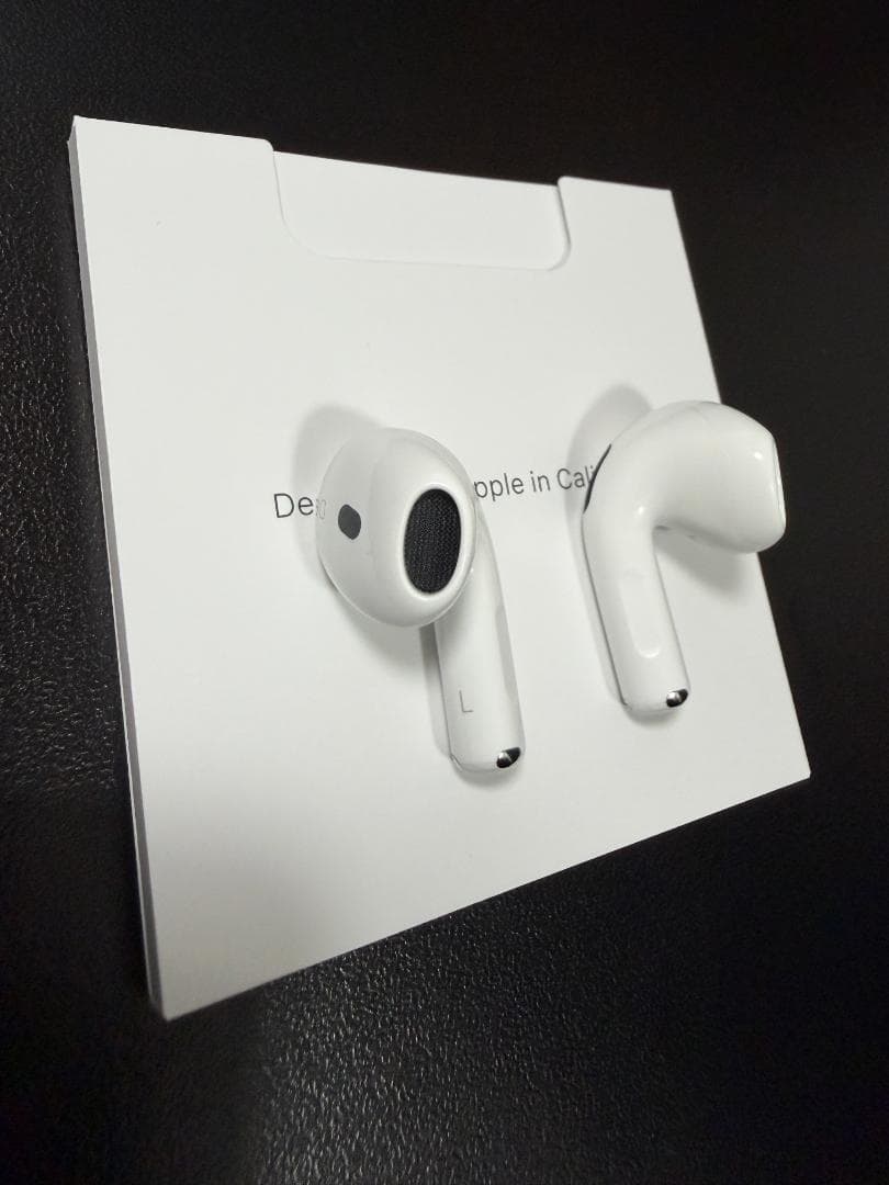 AirPods4 ANC エアポッズ4 アクティブノイズキャンセリング搭載モデル
