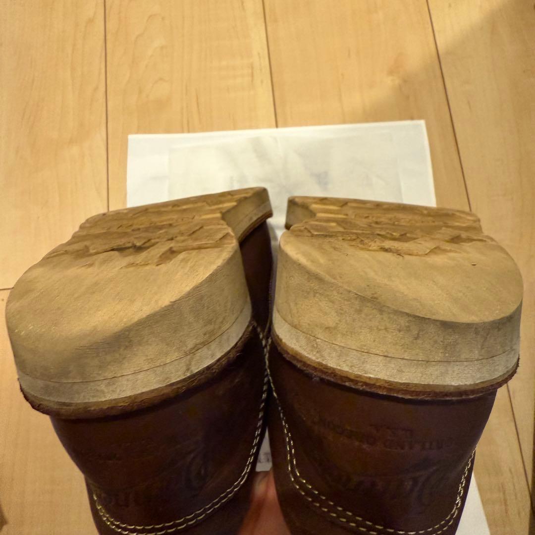 Danner ダナー D4002 HOOD  革靴　Vibram