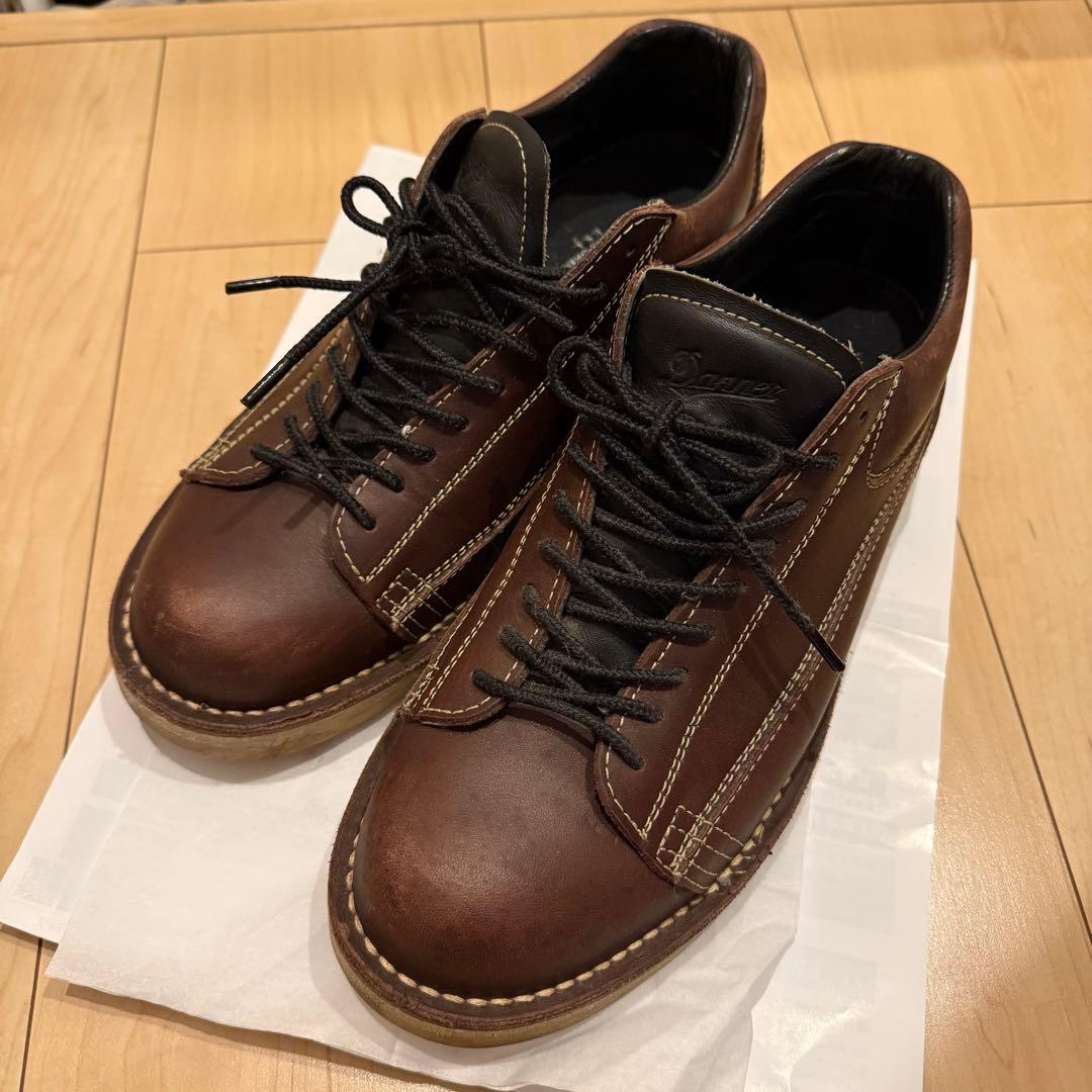 Danner ダナー D4002 HOOD  革靴　Vibram