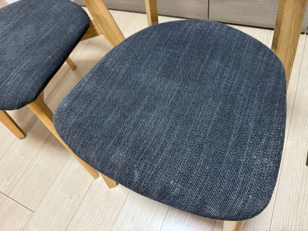 IKEA ダイニングチェア HANSOLA ハンソーラ2脚