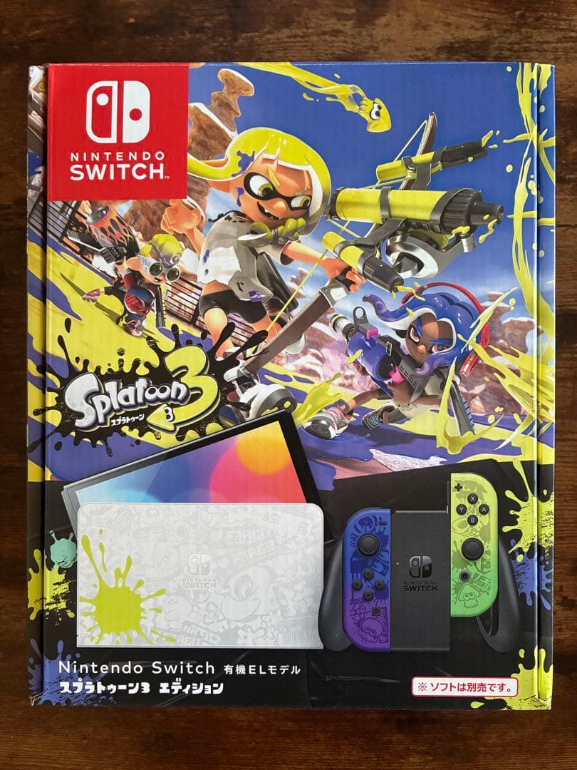 Nintendo Switch(有機ELモデル) スプラトゥーン3エディション