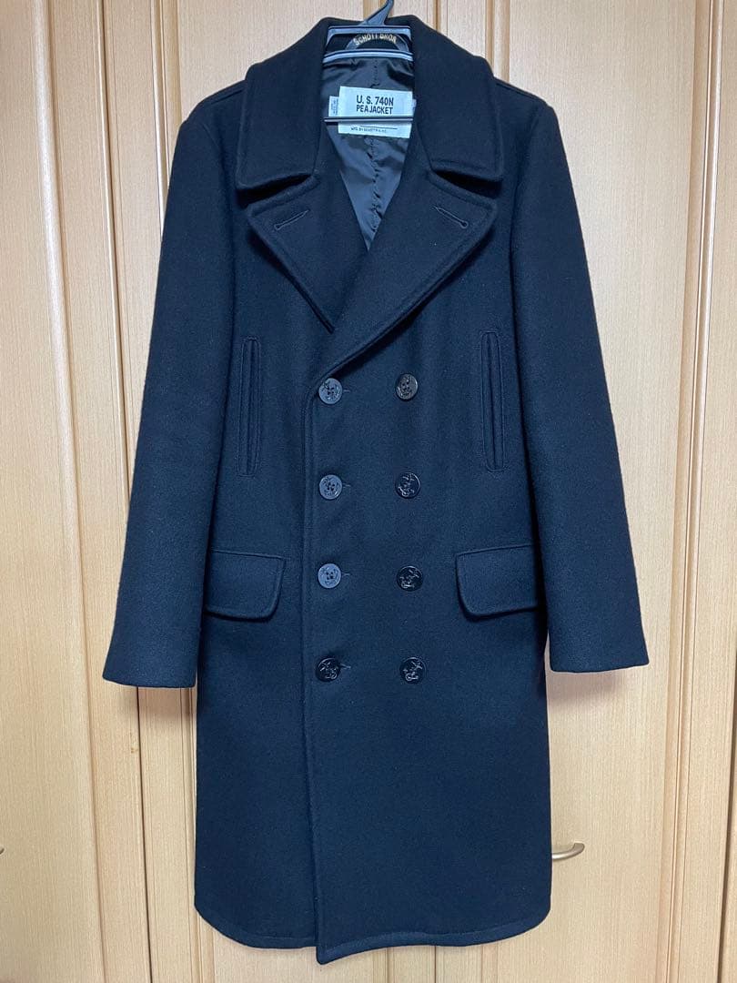 SCHOTT ショット　ロングピーコート US740N PEA JACKET
