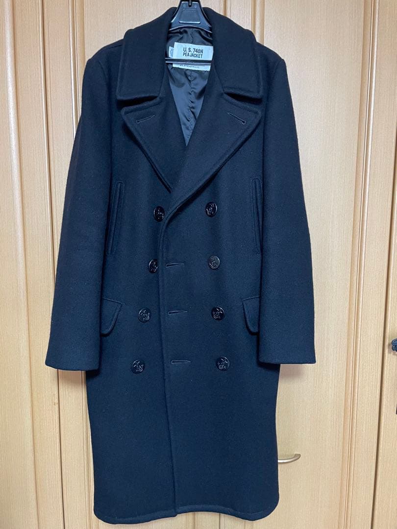 SCHOTT ショット　ロングピーコート US740N PEA JACKET