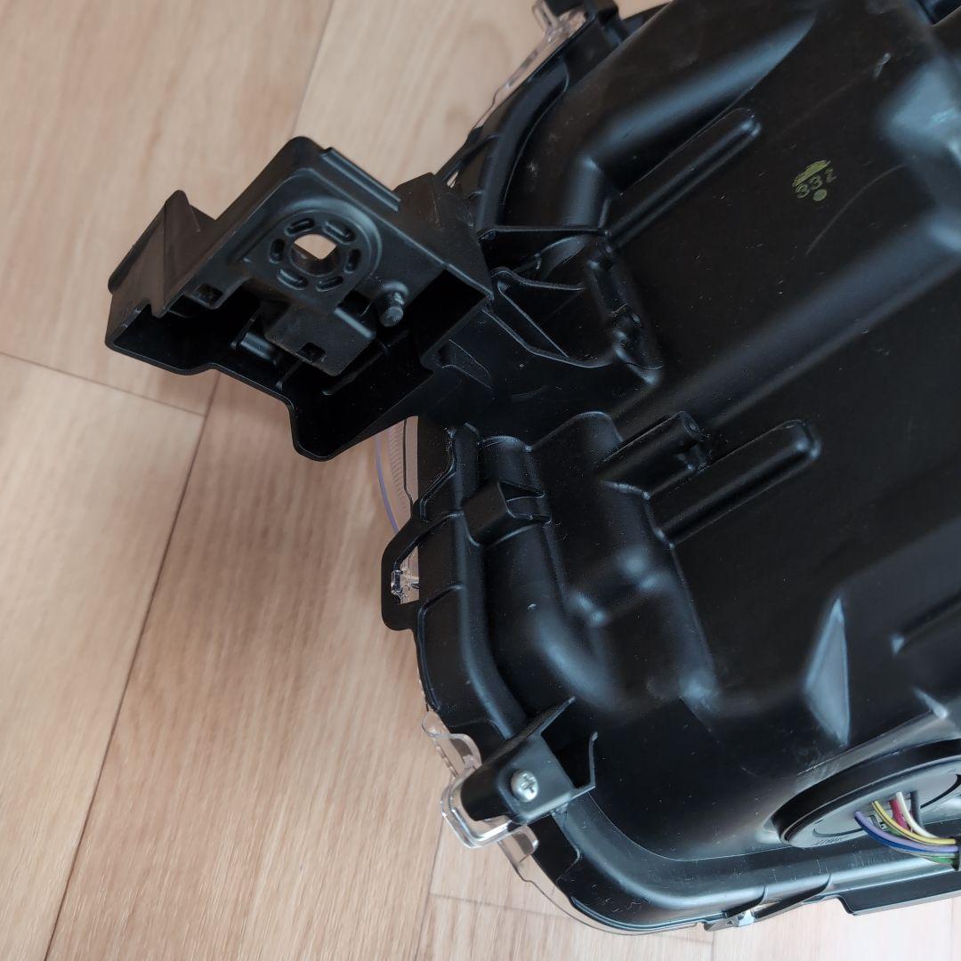 キャンバス　ヘッドライト　右