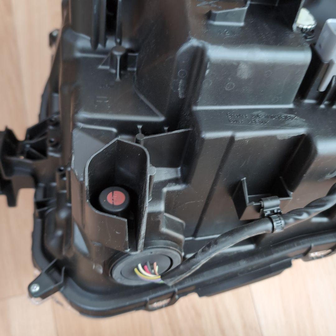 キャンバス　ヘッドライト　右