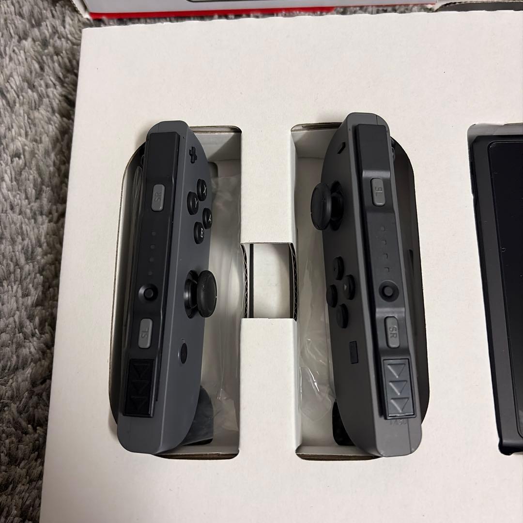 Switch 本体　グレー　バッテリー長持ちモデル