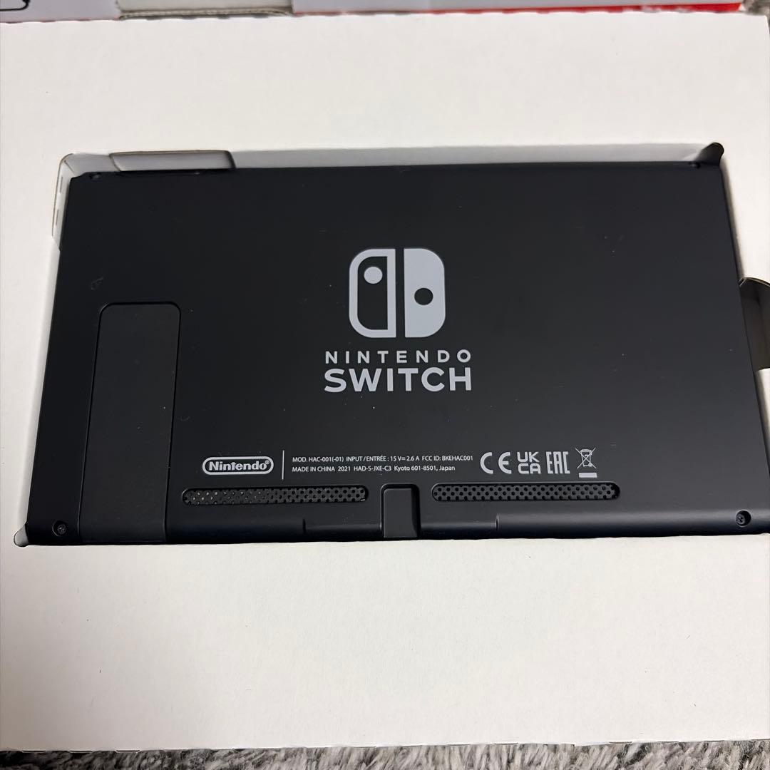 Switch 本体　グレー　バッテリー長持ちモデル