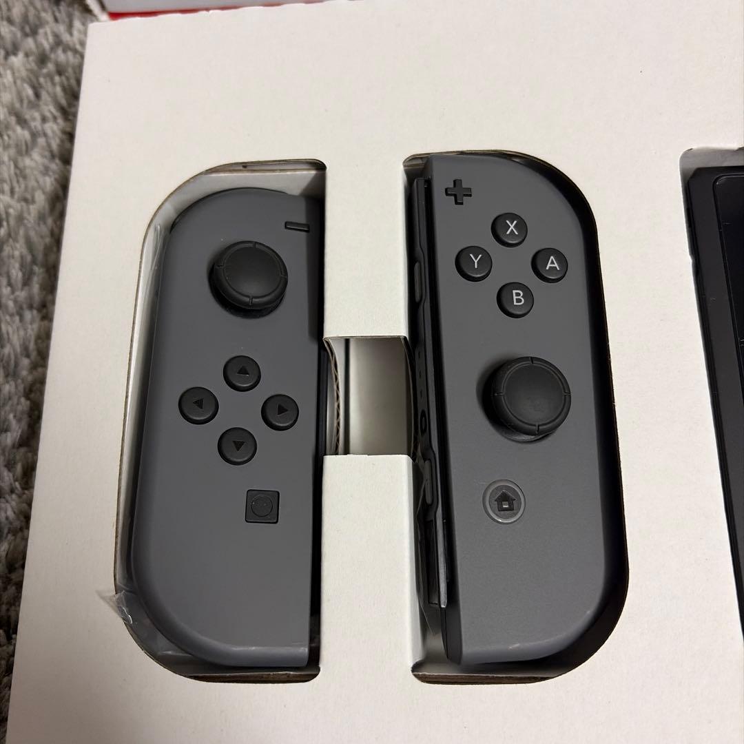Switch 本体　グレー　バッテリー長持ちモデル