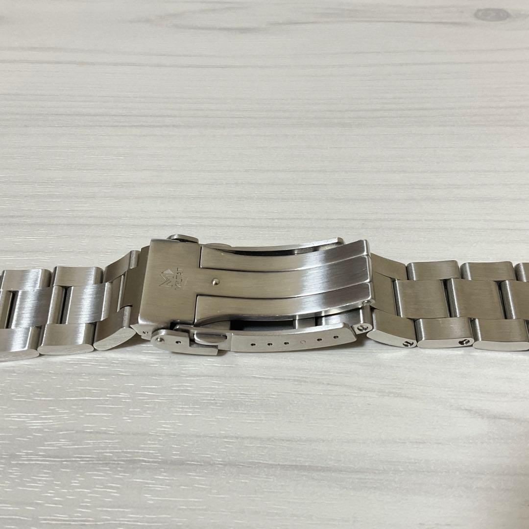 【最終値下げ】タイコノート メタルブレス20mm